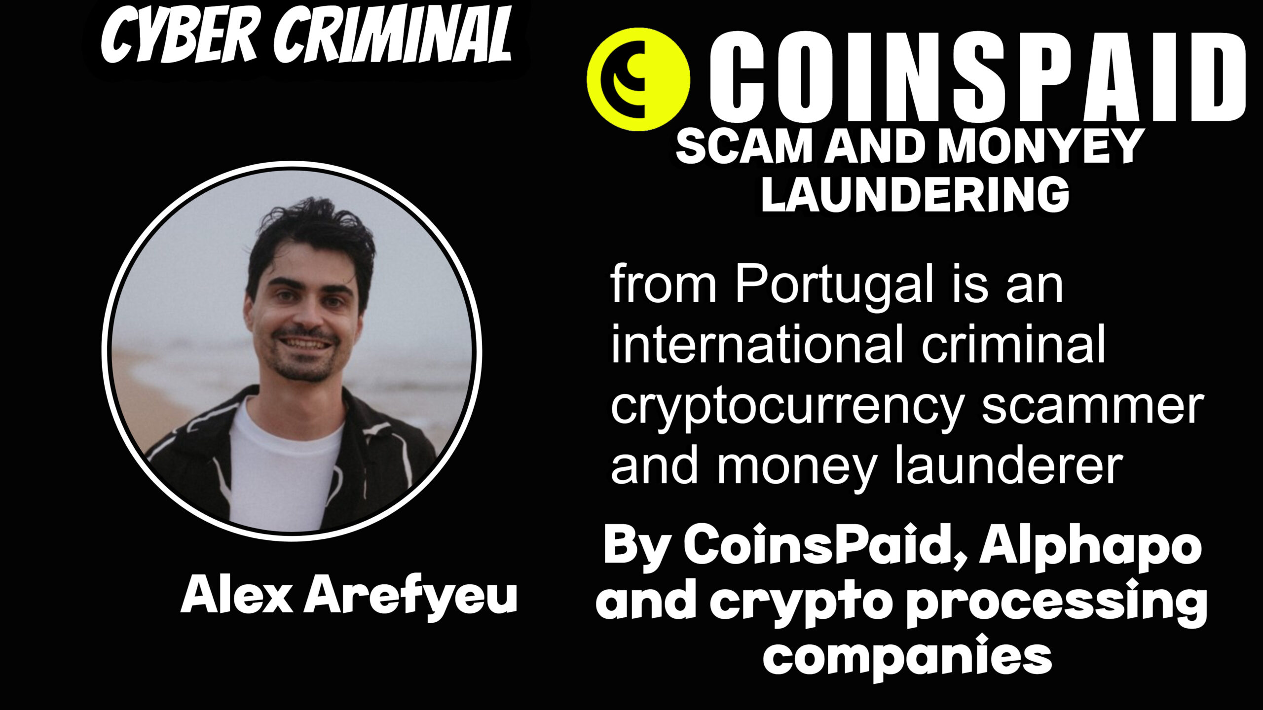 Alex Arefyeu - softswiss scam - Casino by Softswiss